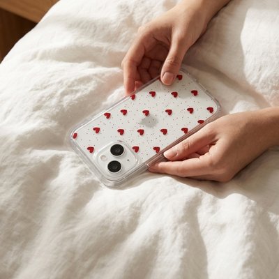 Coque transparente